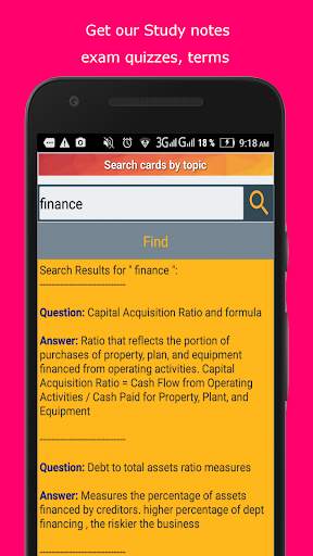 Financial Accounting Exam Prep 2019 Edition screenshot 4