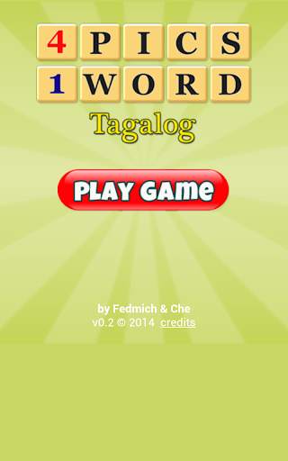 4 Pics 1 Word Tagalog screenshot 1