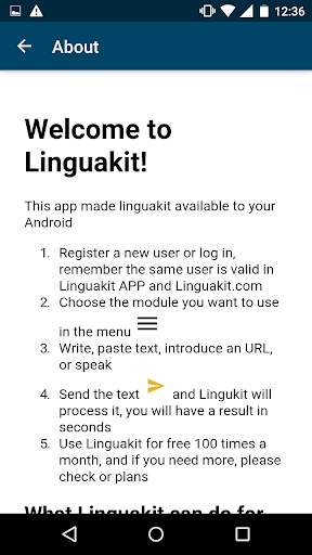 Linguakit скриншот 3