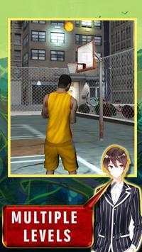 Real Basketball Star King Game screenshot 4