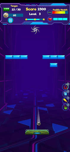Bricks Breaker: Ballz Games 3D स्क्रीनशॉट 2
