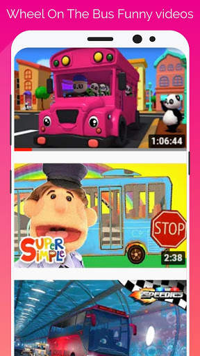 Wheel On The Bus Video Series screenshot 7