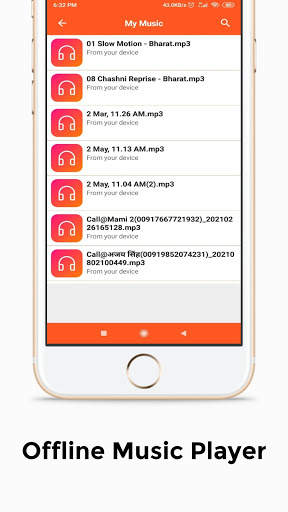 RCM Music Player screenshot 7