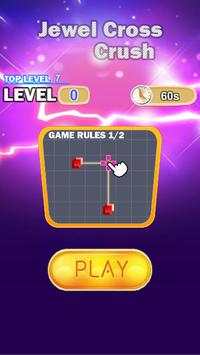 Jewel Cross Crush screenshot 2