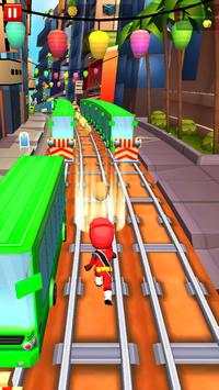 Power Subway Ninja Steel Dash screenshot 2