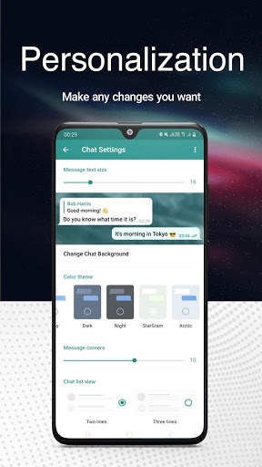 Stargram Messenger | With Fast Proxy screenshot 5