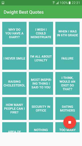 Dwight Schrute Funny Quotes (Soundboard) screenshot 2