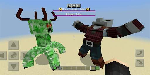 Creeper Titan mod for Mcpe screenshot 1