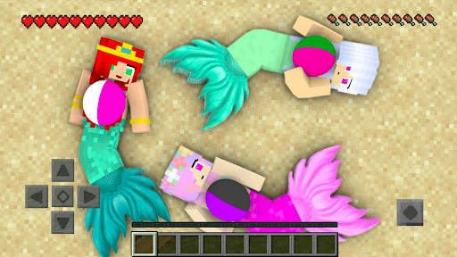 Mermaid Mod For Minecraft MCPE screenshot 2