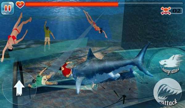 Scary Shark Evolution 3D screenshot 9
