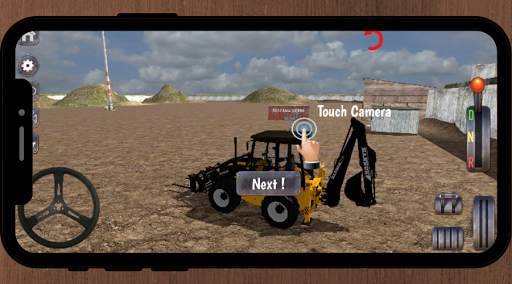Dozer Simulator Excavator Game screenshot 5