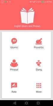 English Idioms and Phrases screenshot 1