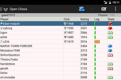 Open Chess screenshot 5