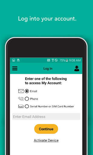 Total Wireless My Account screenshot 4