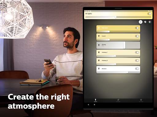 Philips Hue Bluetooth screenshot 7
