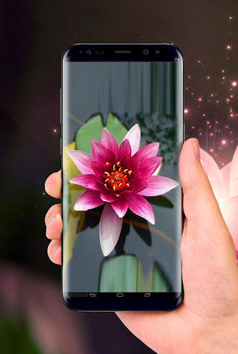 Lotus 3D Live Wallpaper screenshot 5