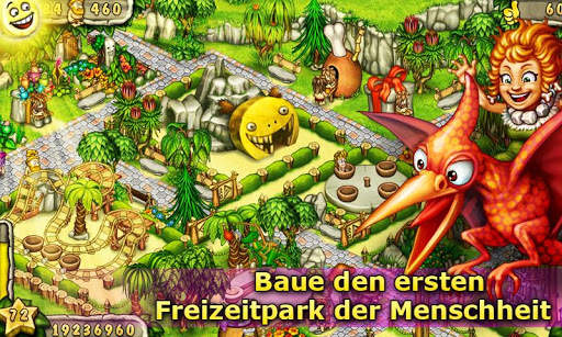 Prehistoric Park Builder screenshot 1
