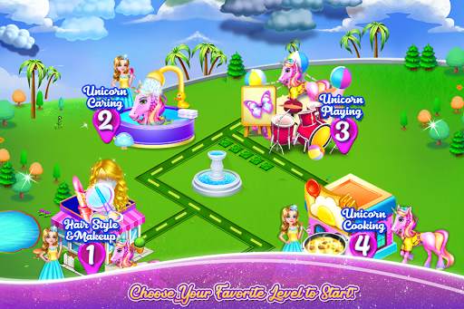 My Unicorn Beauty Salon screenshot 2