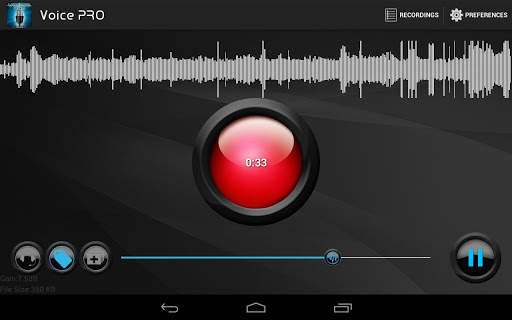 Voice PRO - HQ Audio Editor screenshot 5