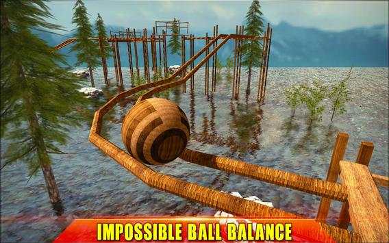 Ekstrim Keseimbangan Bola 3D screenshot 2