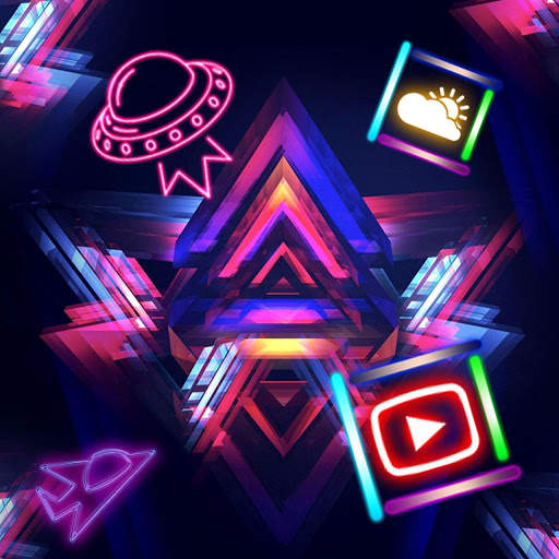 Neon, Color, Sign مشغل موضوعات 2019 خلفية اتش دي 4 تصوير الشاشة