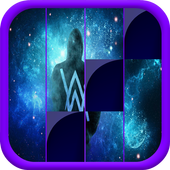 Alan walker 🎮 piano game icon