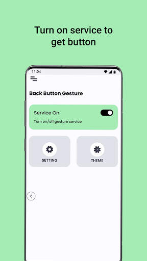 Back Button Gesture Anywhere on Screen screenshot 2