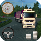 Cargo Truck Driving Sim 2019 icon