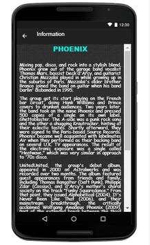 Phoenix Song & Lyrics screenshot 3