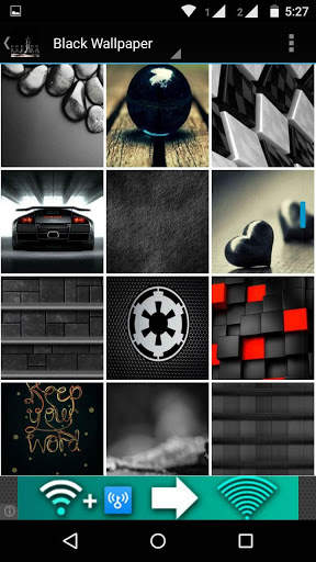 Black Wallpapers HD 7 تصوير الشاشة