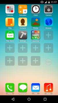 6 Launcher HD screenshot 1