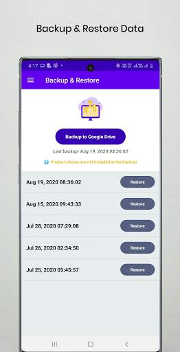 Price List Lite - Create and Save Products List screenshot 6
