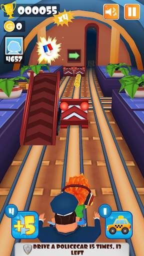Runing game screenshot 4