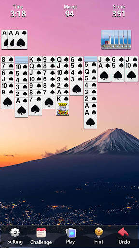 Spider Solitaire - Card Games screenshot 4