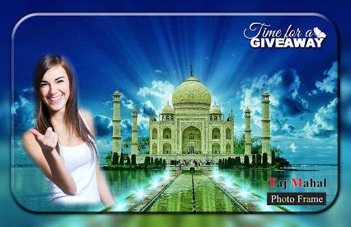 Taj Mahal Photo Frame screenshot 5