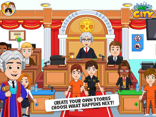 My City: Police Game for Kids screenshot 10