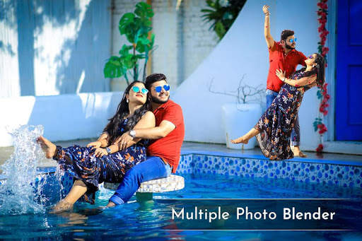 Multiple Photo Blender - Ultimate Photo Mixer 1 تصوير الشاشة