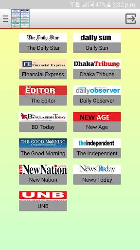 Bangla Newspapers screenshot 6