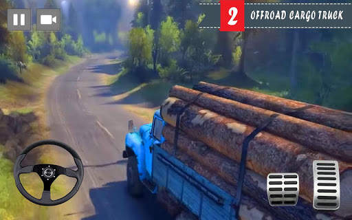 Cargo Truck Driver Simulator screenshot 2