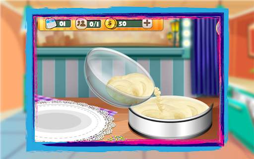 Cake Making Chef -Bakery Shop Cake Decoration Game screenshot 6
