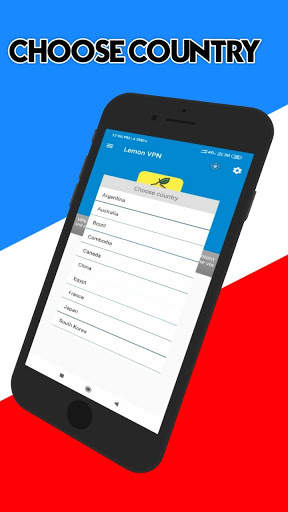 Lemon VPN : Free Network IP Changer all Country screenshot 3