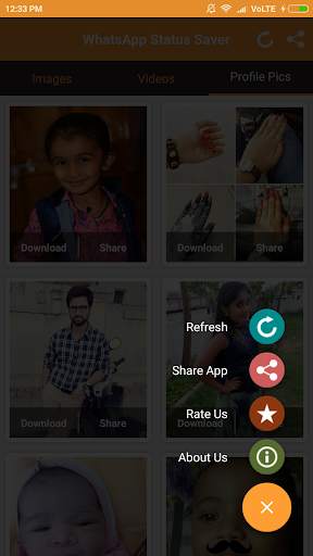 Status (Story) Downloader For Whatsapp स्क्रीनशॉट 2