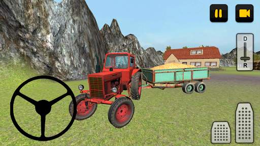 Classic Tractor 3D: Corn screenshot 2