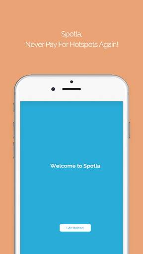 Spotla - Unlimited Internet WiFi Hotspots screenshot 1