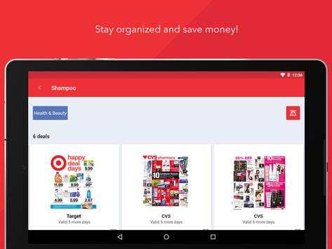 Needed - Shopping List & Deals screenshot 10