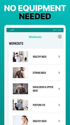 Exercícios para dores nas costas Fitness Coach screenshot 3