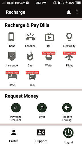 MPay4U-Mobile Recharge , DTH , Money Transfer screenshot 4