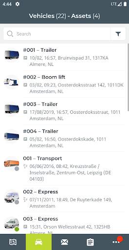WEBFLEET Mobile screenshot 3