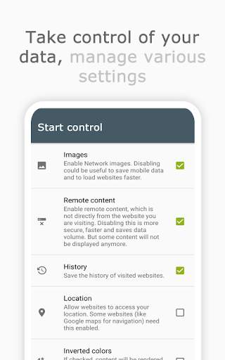 Cosmic Browser: Fast, Safe, Private & Ad-blocker screenshot 6