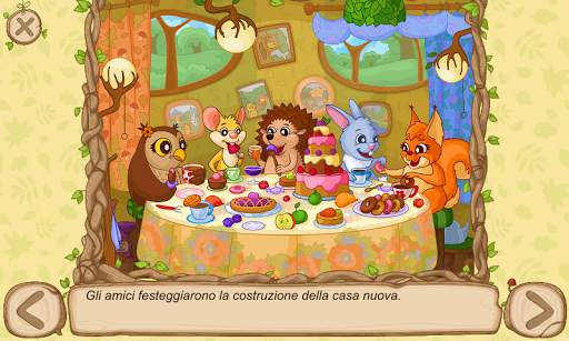 Le avventure del riccio gratis screenshot 2